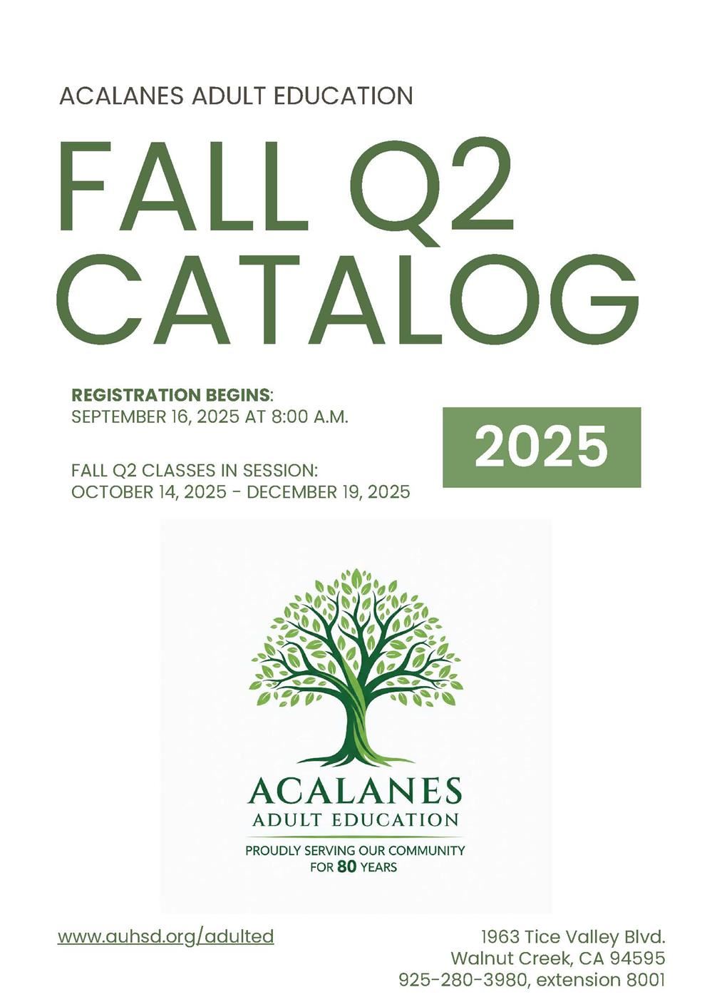  Brochure Fall Q2